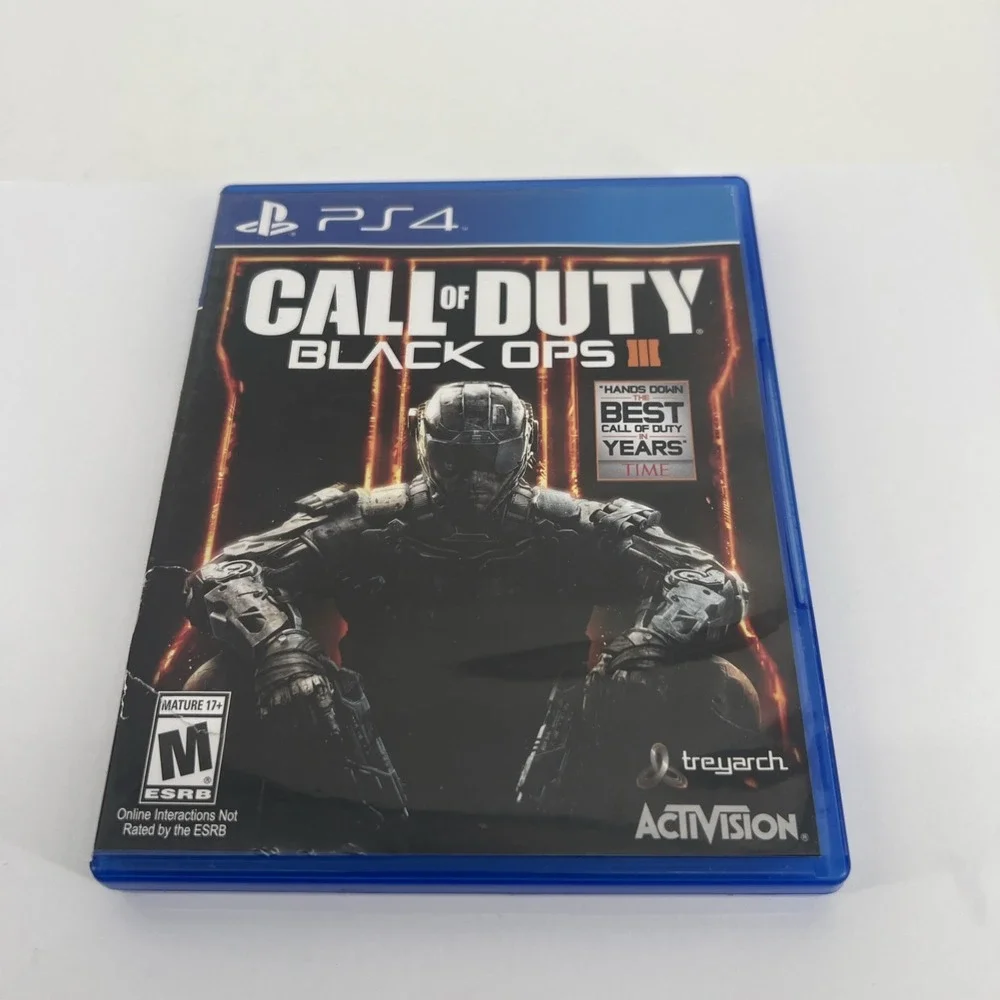 Call Of Duty: Black Ops 3 - Sony PlayStation 4 PS4 Tested
